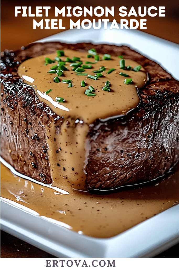 Filet Mignon Sauce Miel Moutarde Un Classique Intemporel Recettes Chef